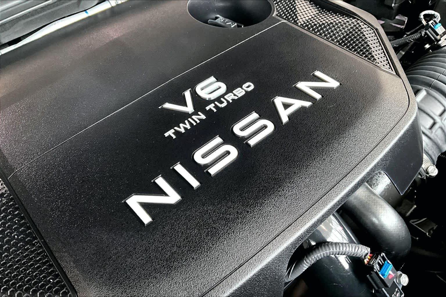 New 2026 Gun Metallic / Super Black Two-tone Nissan Platinum Reserve image 20