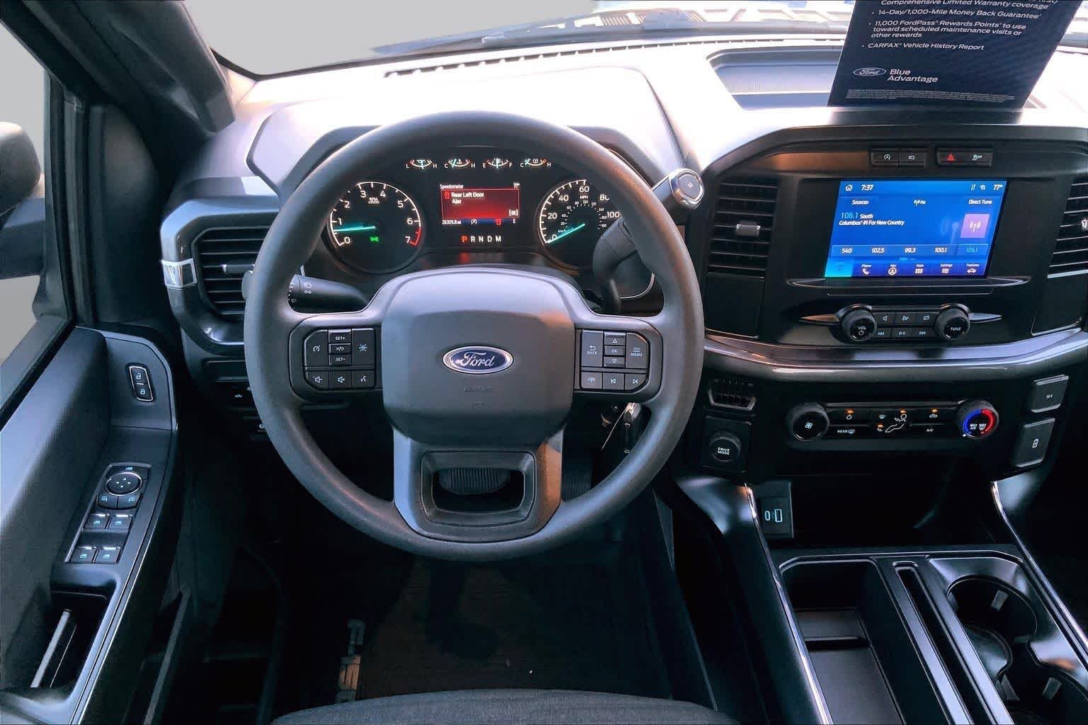 Used 2023 Atlas Blue Metallic Ford XL image 6