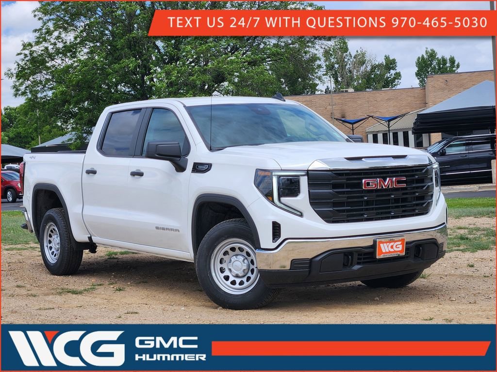 2026 GMC Sierra 4WD Crew Cab Short Box Pro's photo