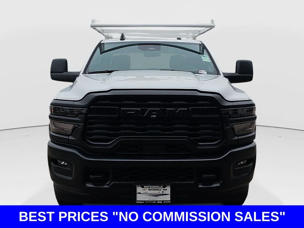 New 2026 Bright White Clear-Coat Exterior Paint RAM Tradesman image 8