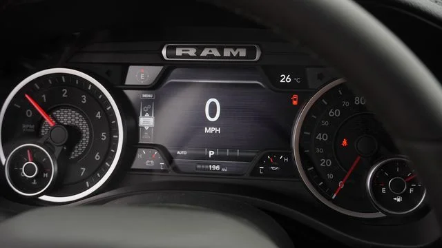 New 2026 Serrano-Green Metallic Exterior Paint RAM Laramie image 25