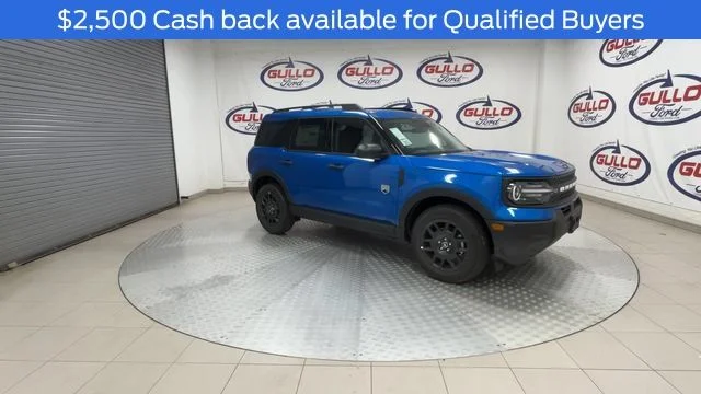 New 2026 Velocity Blue Metallic Ford Big Bend image 2