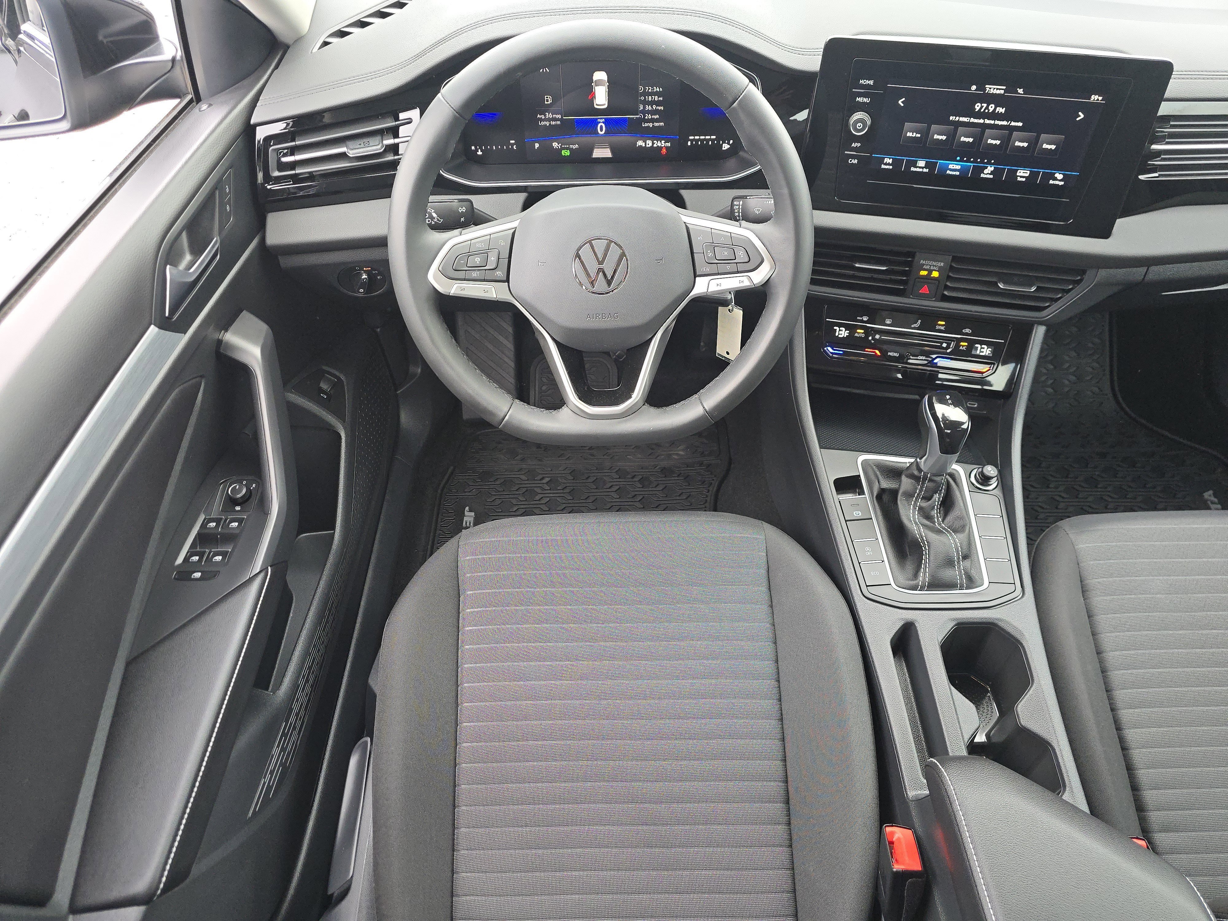 Certified Used 2026 Platinum Gray Metallic Volkswagen S image 20