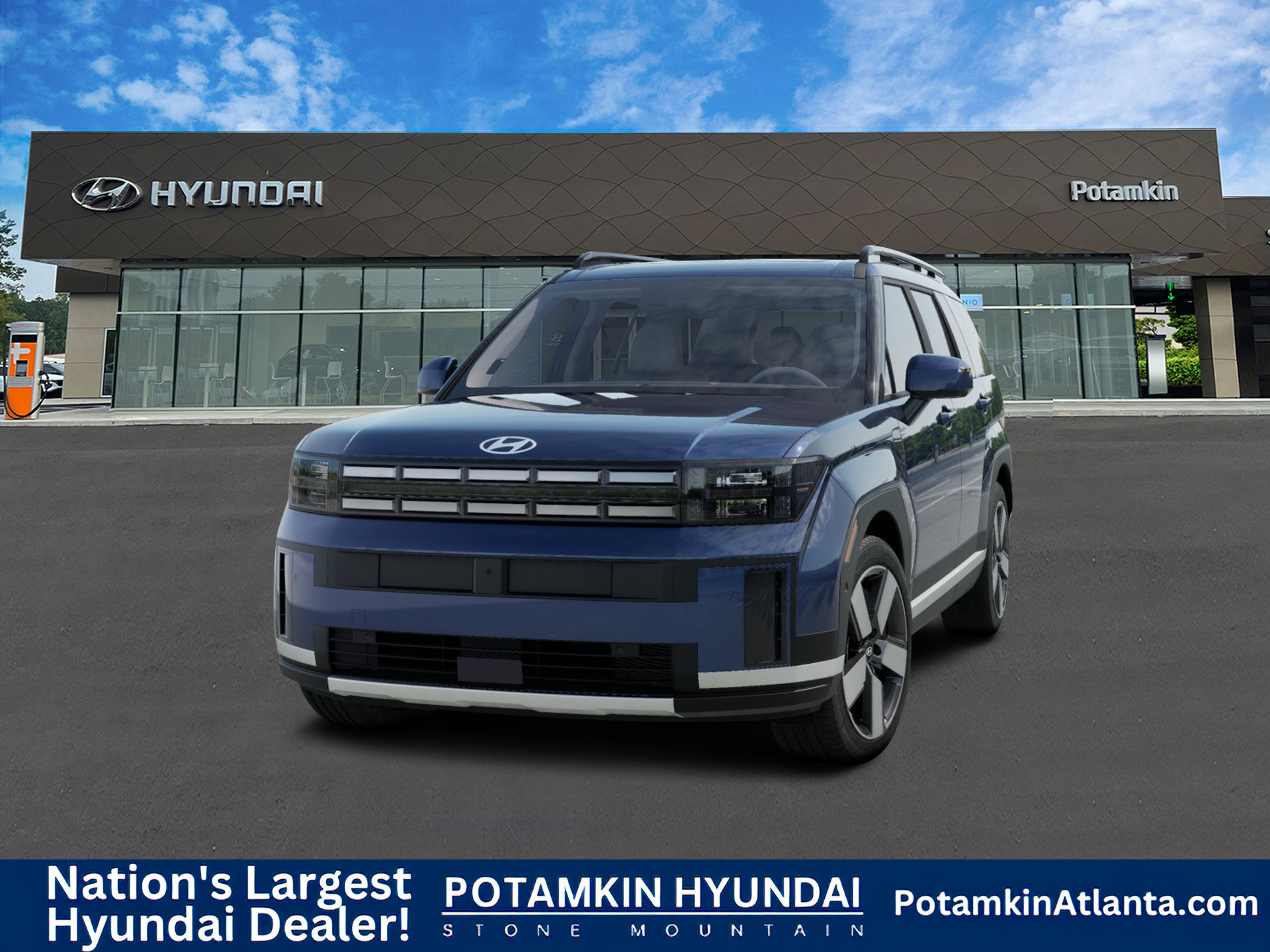 New 2027 Atlantis Blue Hyundai Limited 6P image 1