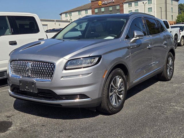 2021 Lincoln Nautilus Reserve