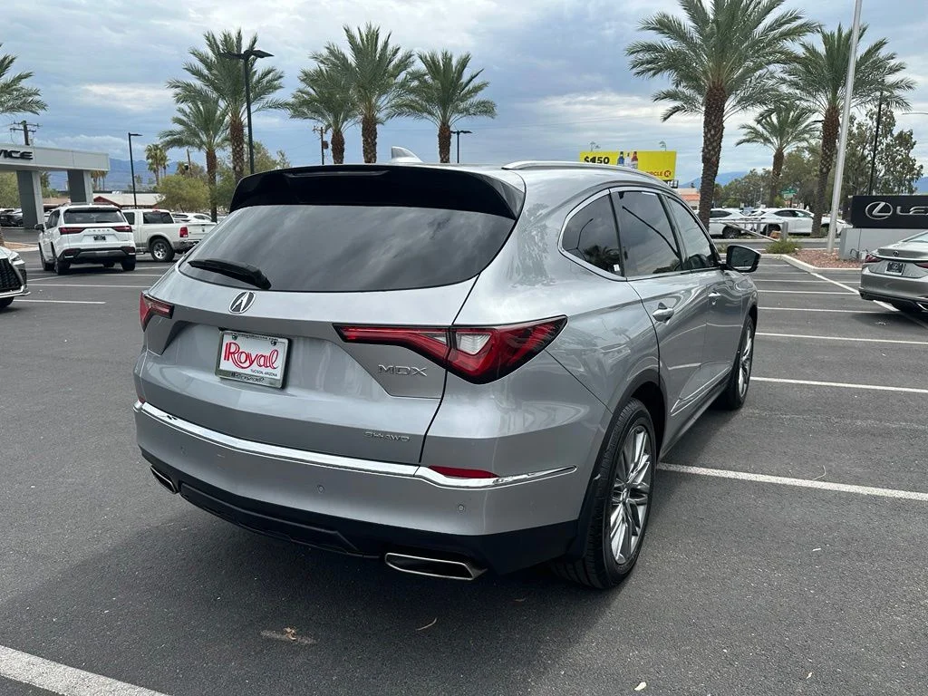 Used 2024 Silver Acura Advance image 29