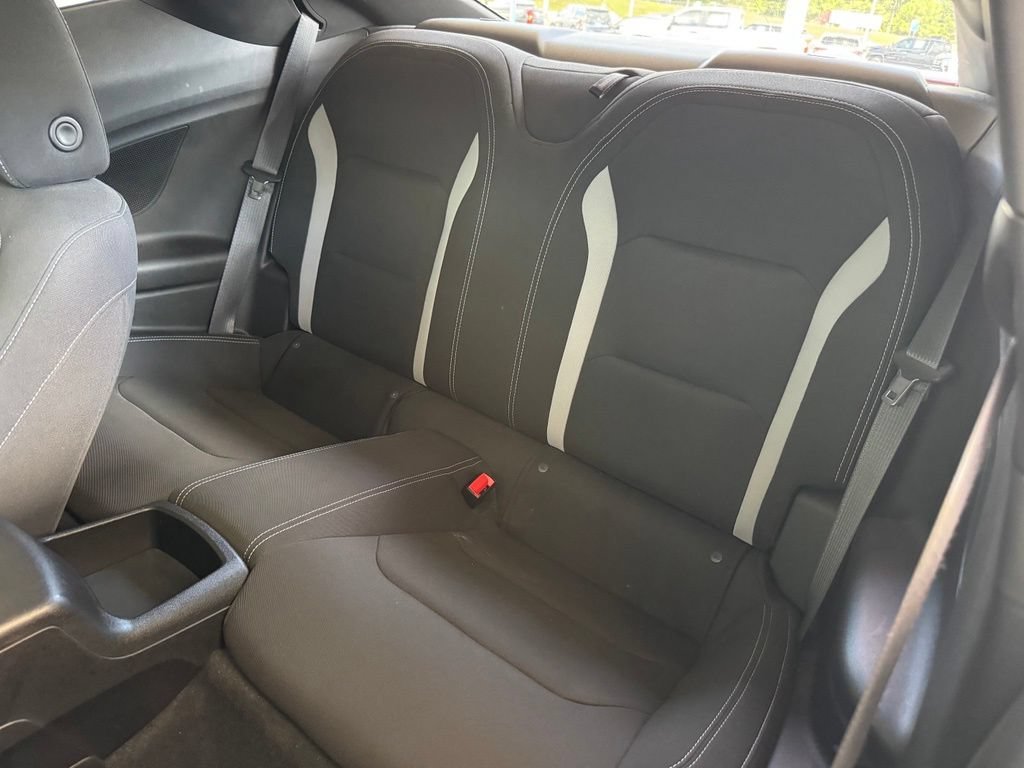 Used 2023 VIVID ORANGE METALLIC Chevrolet 1SS image 21