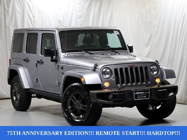 2016 Jeep Wrangler Unlimited