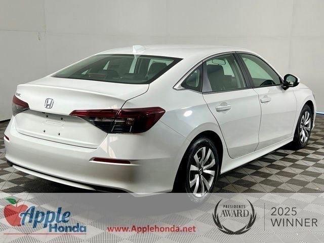 New 2026 Platinum White Pearl Honda 2WD LX image 6