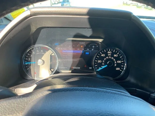 Used 2019 Blue Ford Platinum image 29