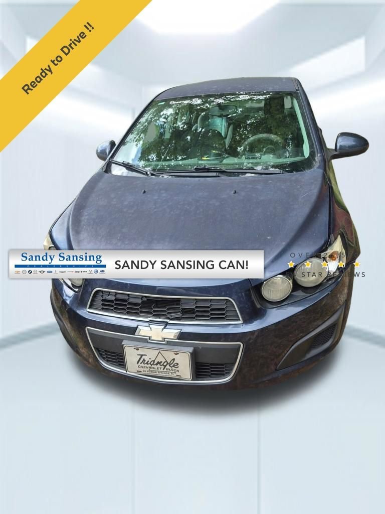 2015 Chevrolet Sonic Sedan LT Automatic's photo