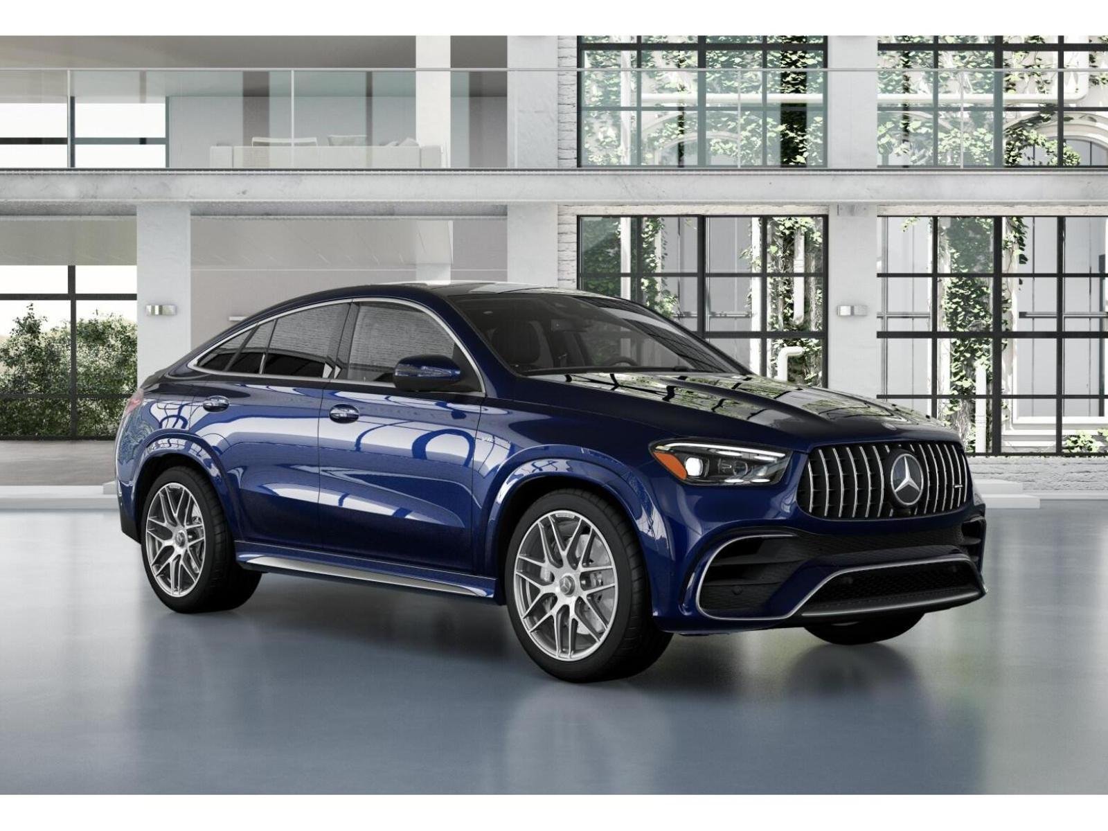 New 2026 MANUFAKTUR Mystic Blue Metallic Mercedes-Benz AMG® GLE 63 S 4MATIC+ Coupe image 11