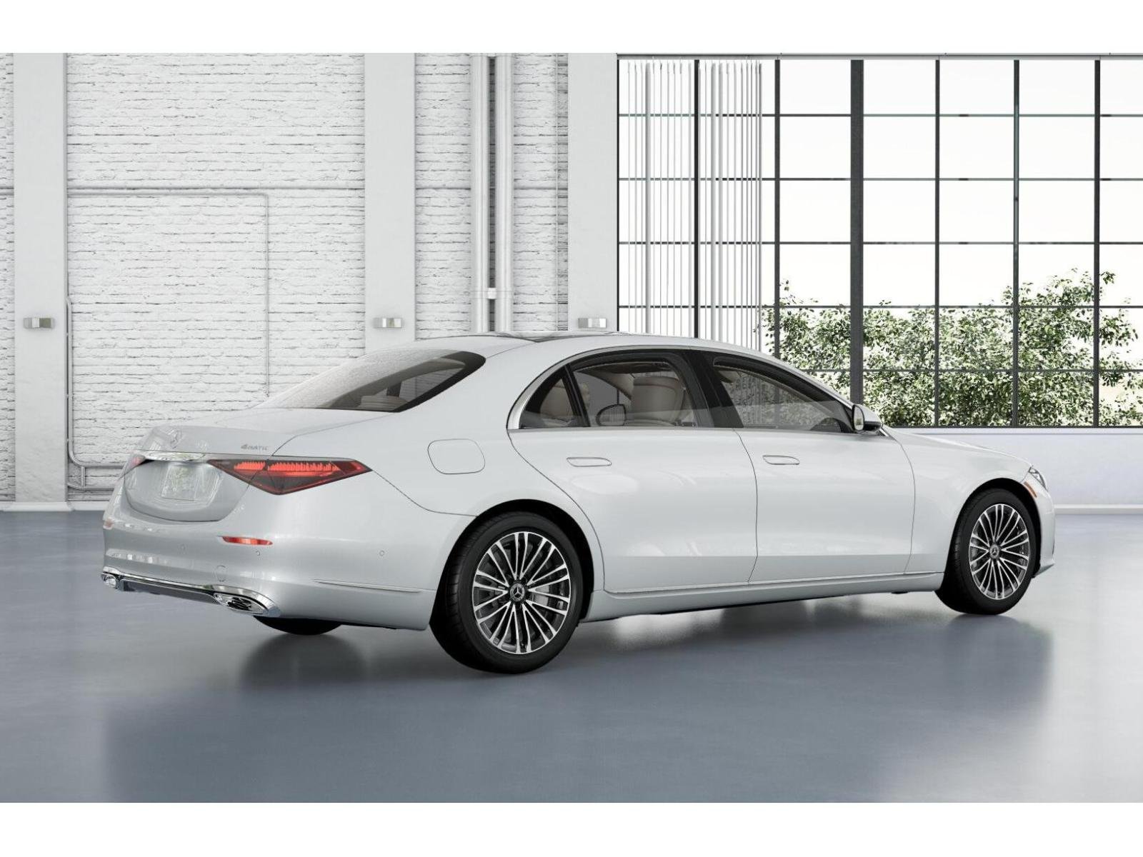 New 2026 MANUFAKTUR Moonlight White Metallic Mercedes-Benz S 580 image 19