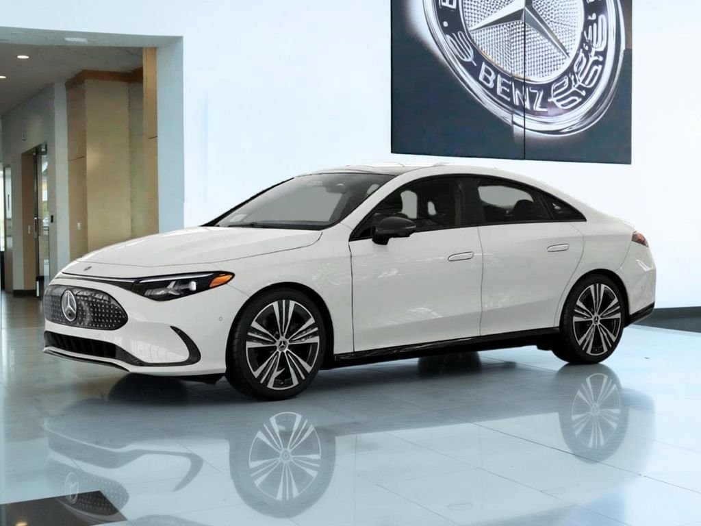 New 2027 Polar White Mercedes-Benz CLA 250+ image 37