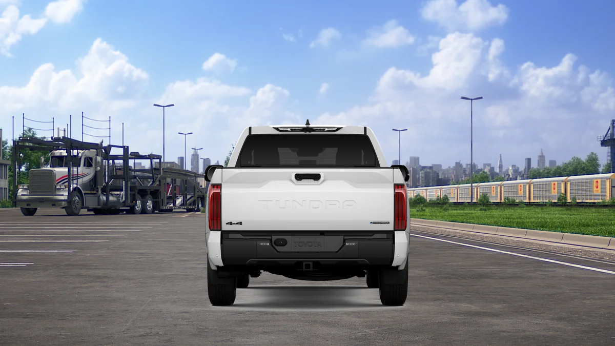 New 2026 Ice Cap Toyota Limited i-FORCE MAX image 8