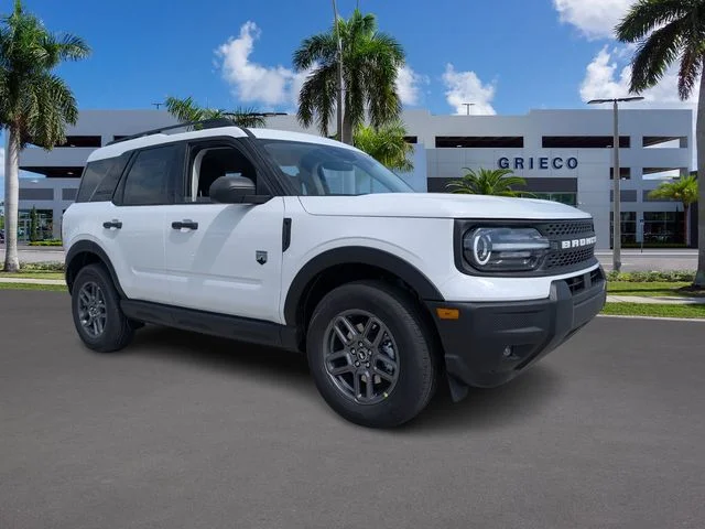 New 2026 White Ford Big Bend image 1
