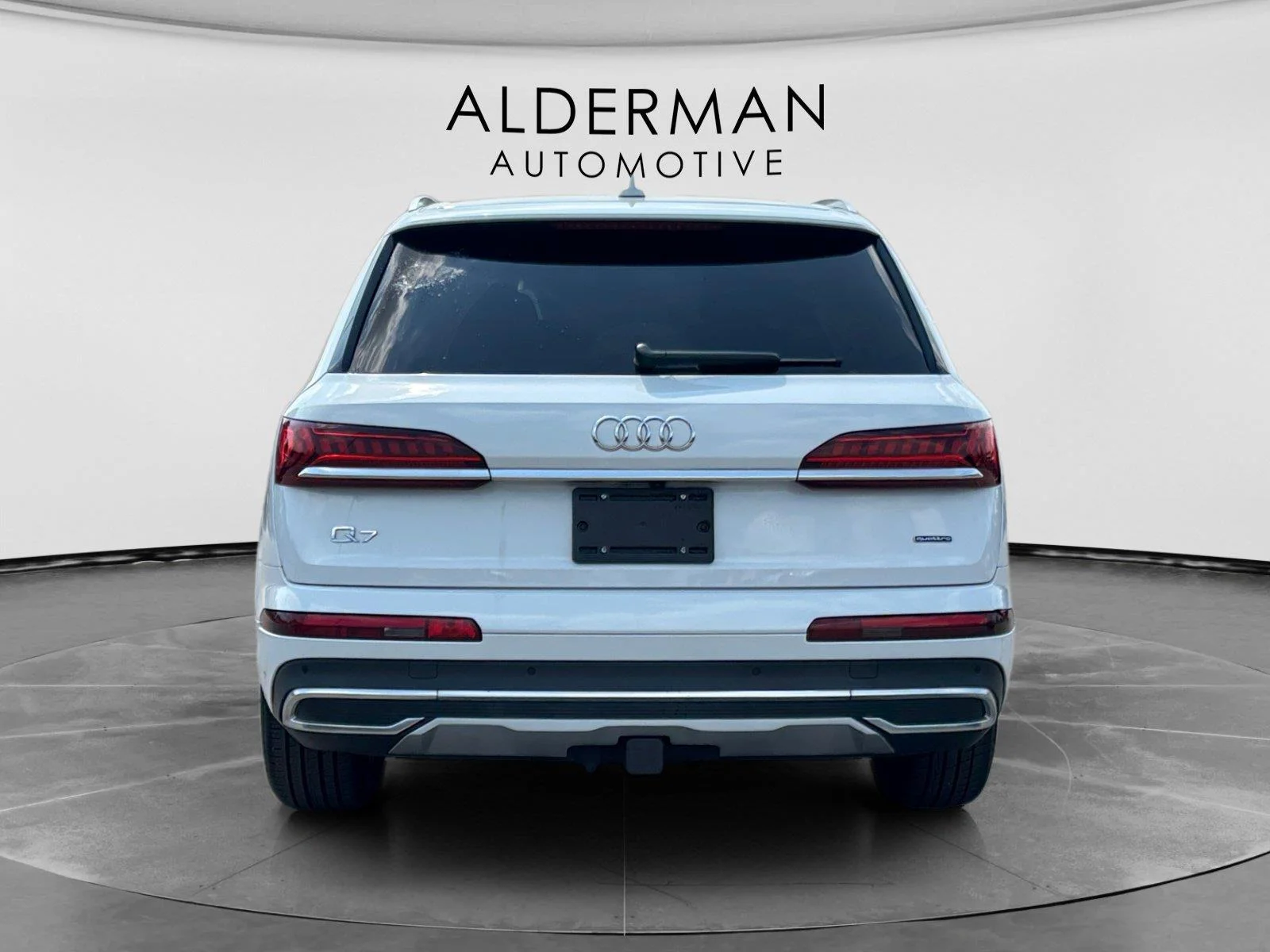 Used 2023 Glacier White Metallic Audi Premium Plus image 4