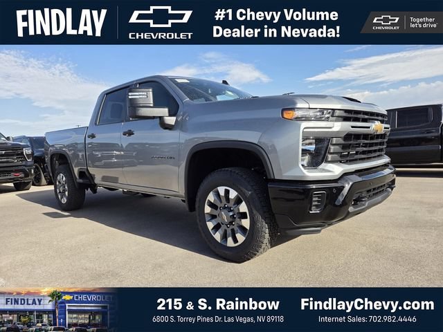 2026 Chevrolet Silverado 2500HD Custom