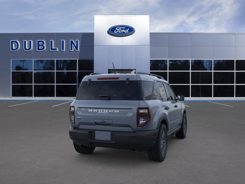 New 2025 Azure Gray Metallic Tri-Coat Ford Big Bend® image 39