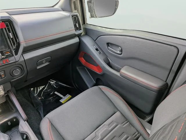 New 2026 Tactical Green Metallic Nissan Crew Cab PRO-4X® image 12