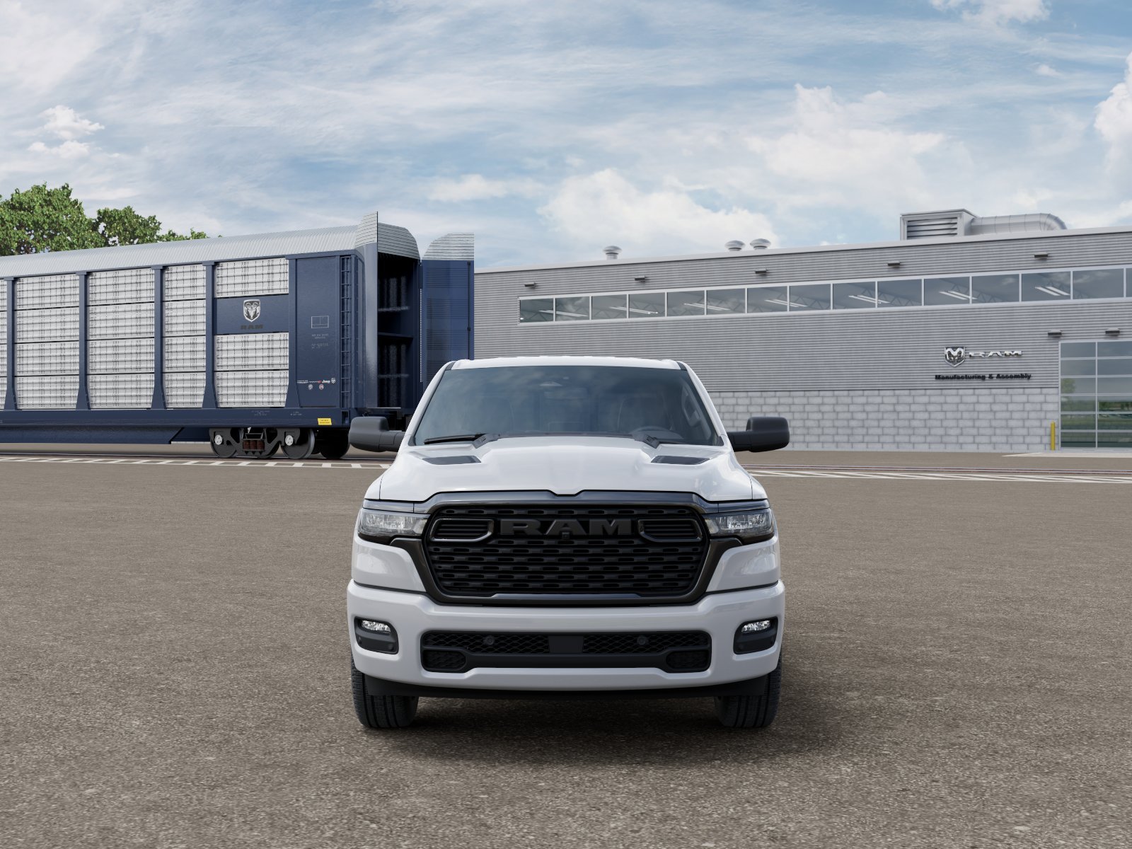 New 2026 Bright White Clear-Coat Exterior Paint RAM Express image 6