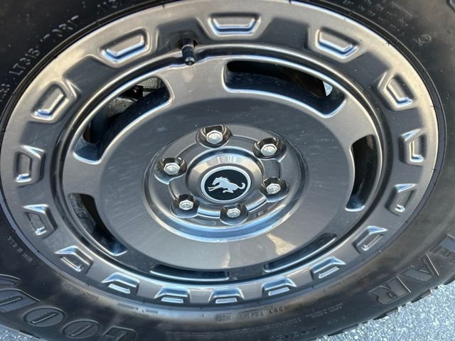 Used 2025 Ruby Red Metallic Ford Base image 9