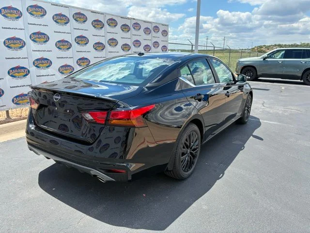 New 2026 Super Black Nissan SV Special Edition image 4