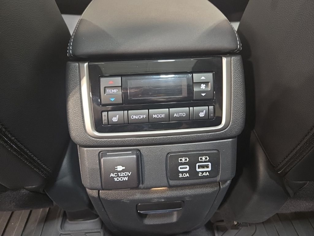 Used 2024 White Subaru Touring image 22