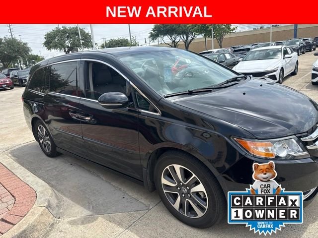 Used 2016 Black Honda Touring Elite image 4