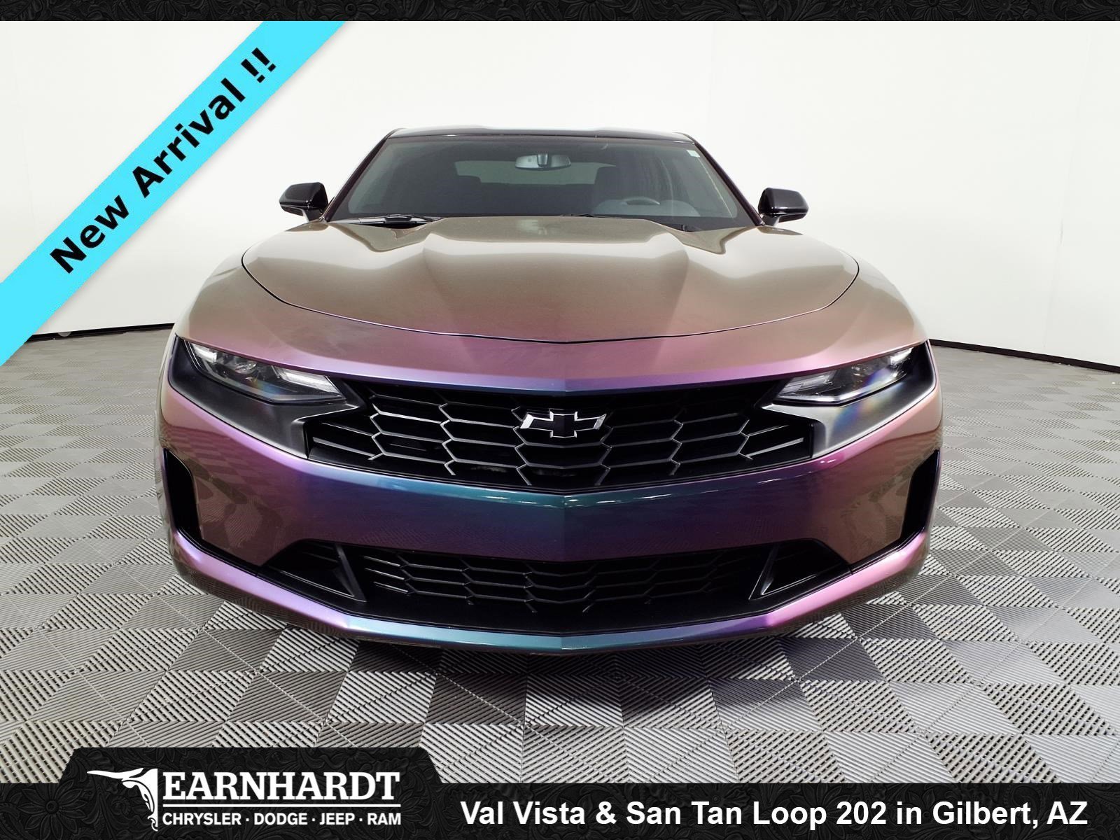 Used 2023 Black Chevrolet 1LT image 2