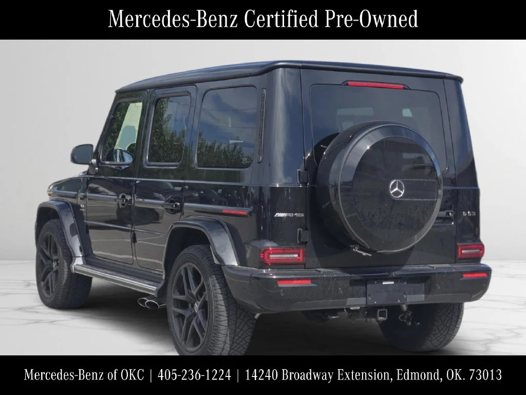 Certified Used 2025 Obsidian Black Mercedes-Benz G 63 AMG® image 6
