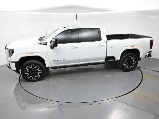 Used 2024 Summit White GMC AT4 image 35