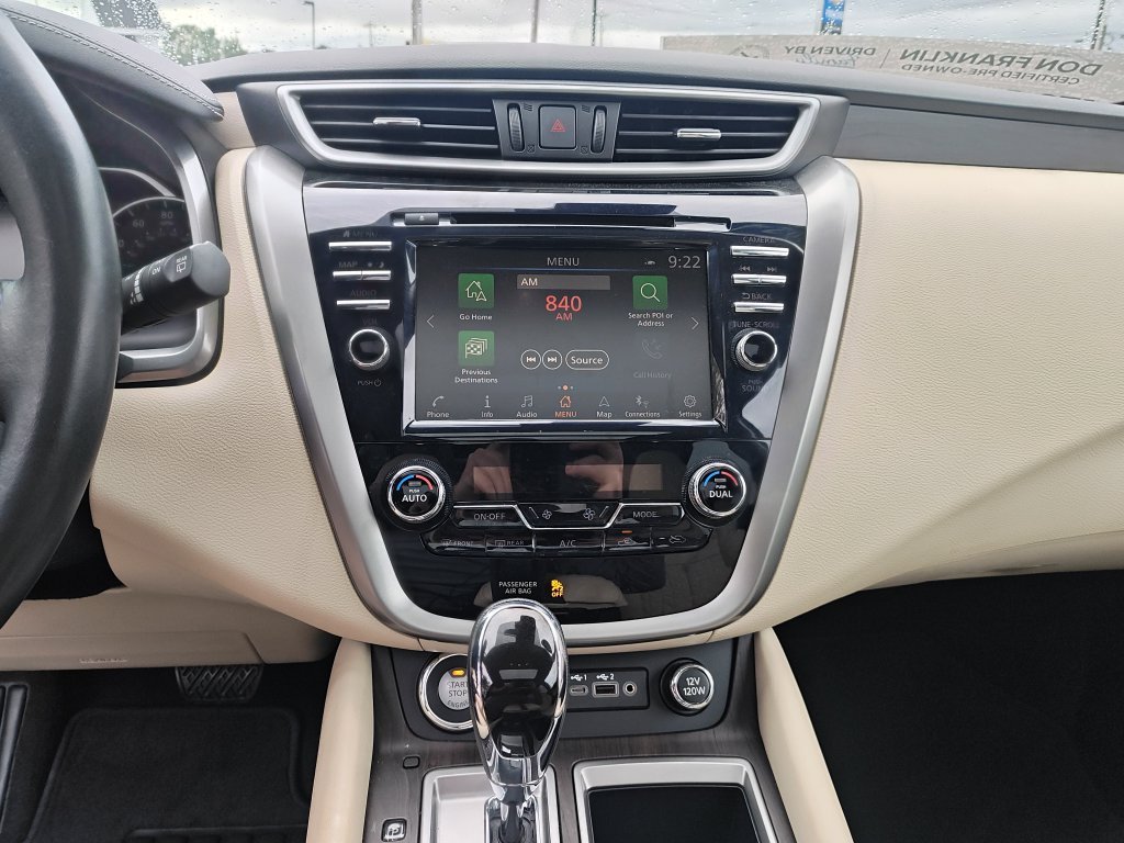 Used 2024 Black Nissan Platinum image 21