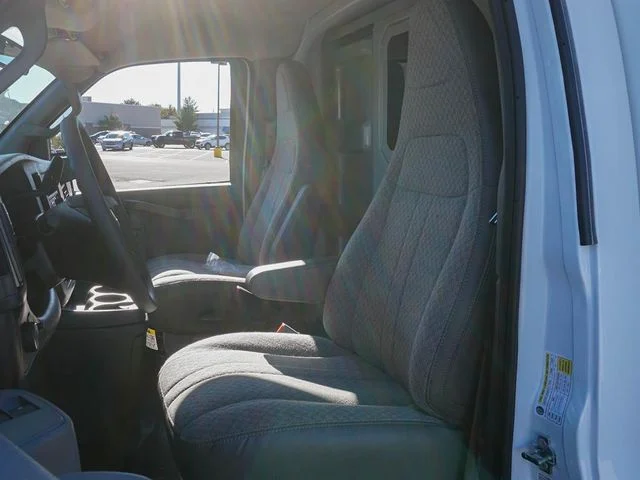 New 2025 White Chevrolet Work Van image 4