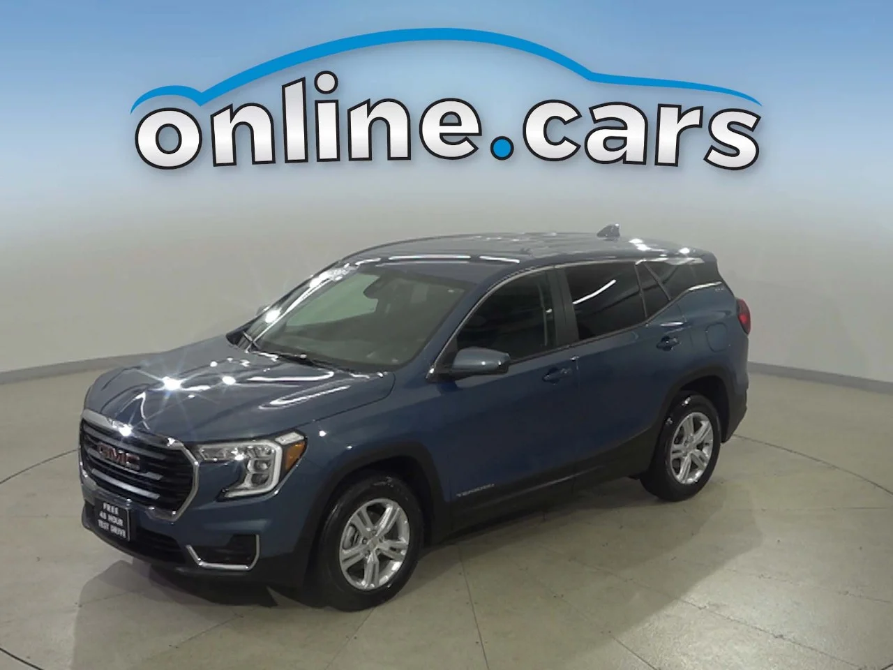 Certified Used 2024 Blue GMC SLE image 18