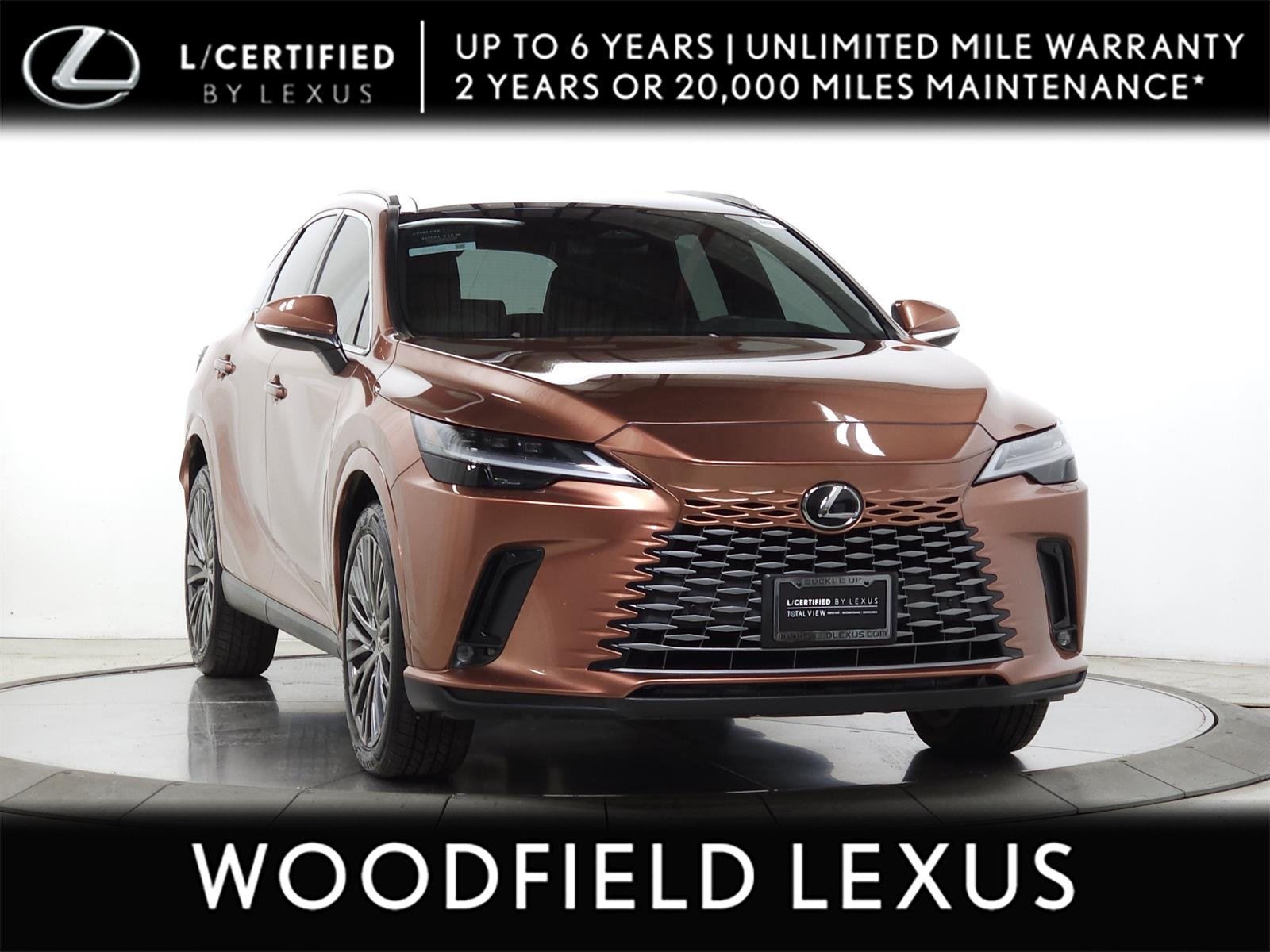 2023 Lexus RX Hybrid 350h