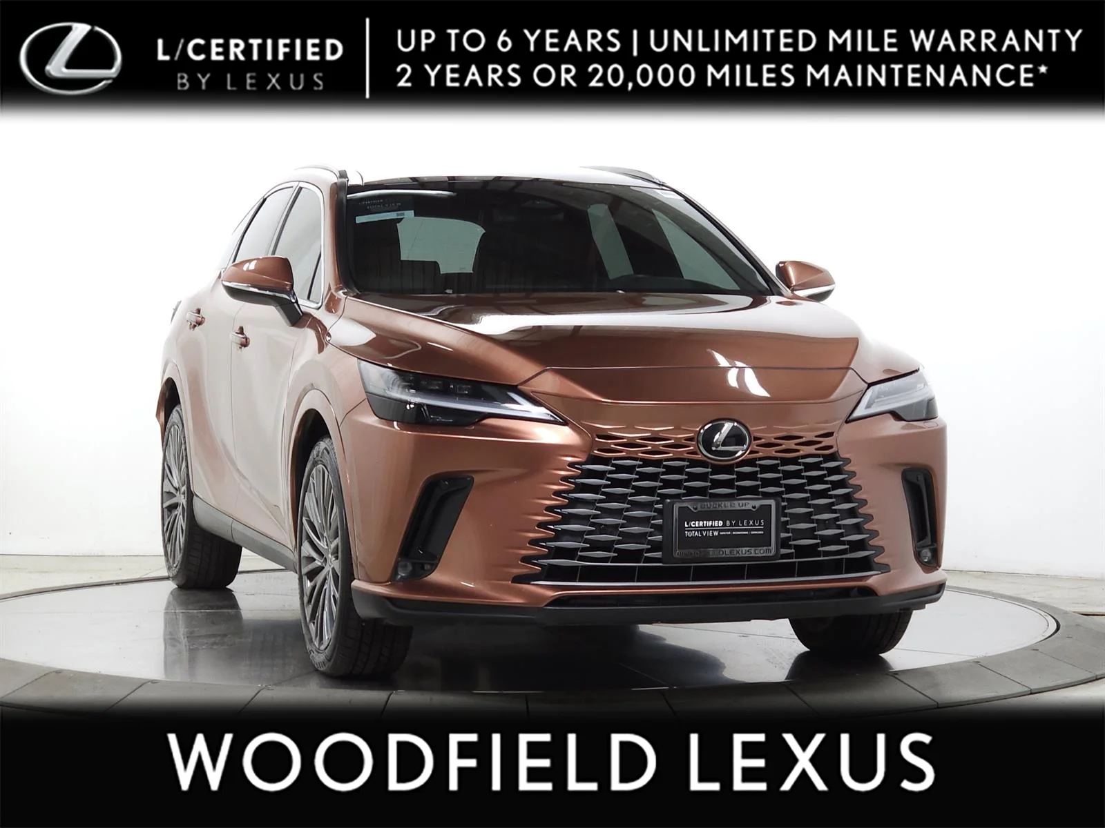 2023 Lexus RX Hybrid