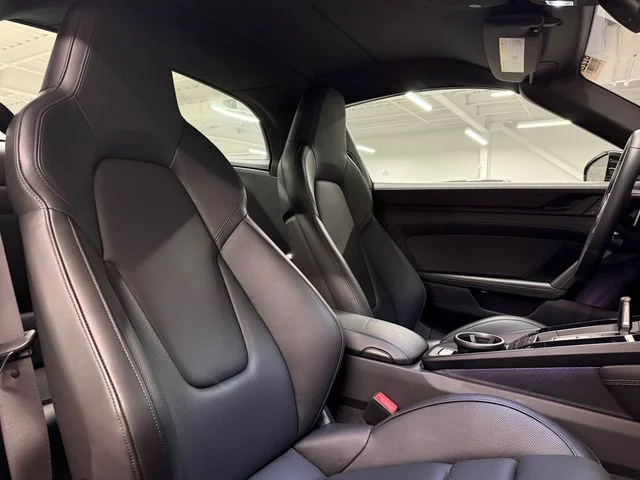 Certified Used 2022 Black Porsche  image 37