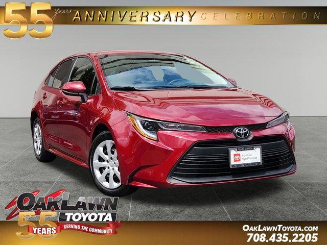 2025 Toyota COROLLA 