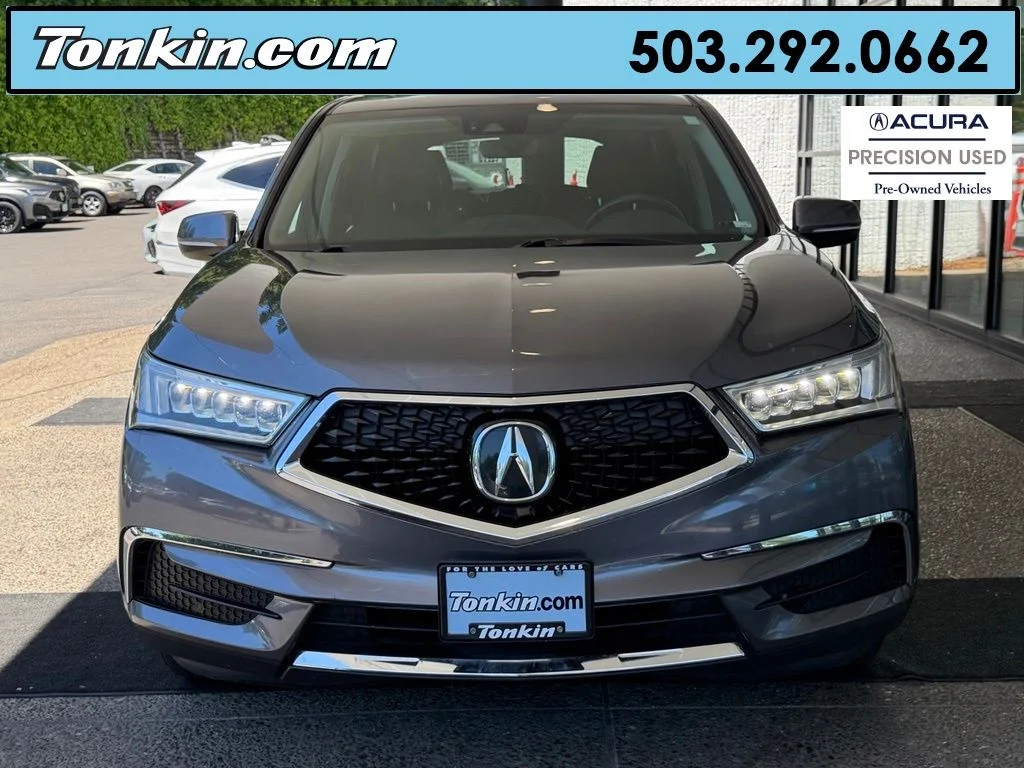 Certified Used 2019 Modern Steel Metallic Acura SH-AWD with Technology Package image 3