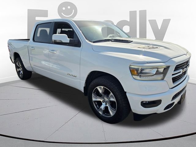 Used 2023 White Ram Laramie image 3