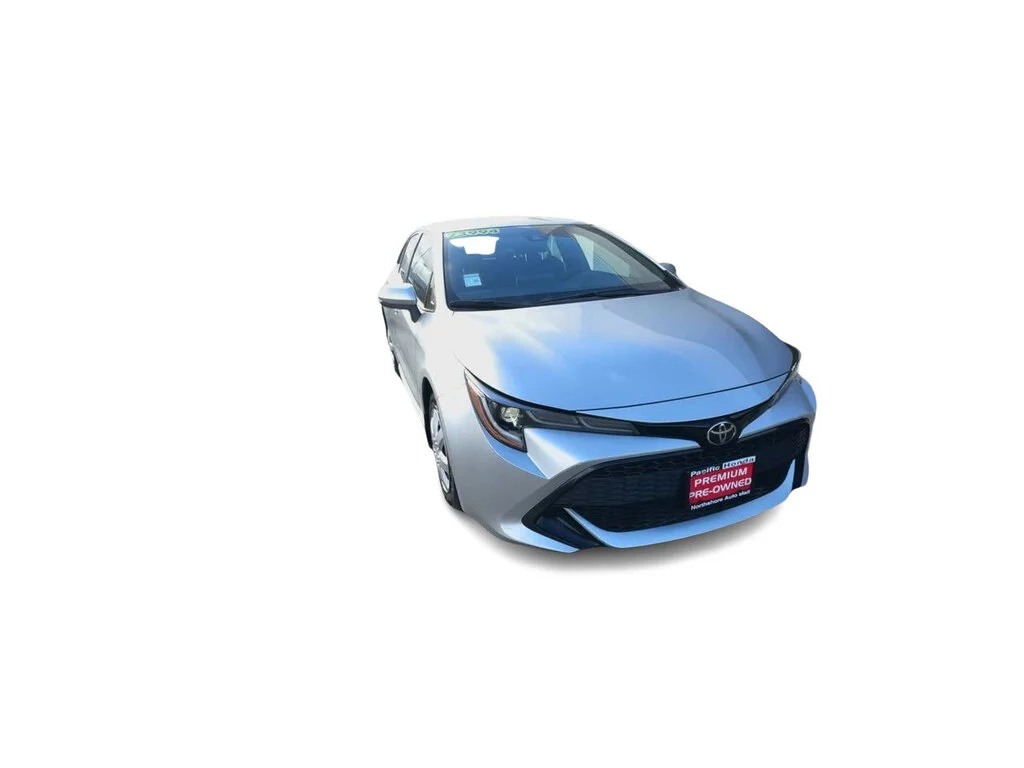 Used 2019 Classic Silver Metallic Toyota Hatchback CVT Dilawri Certified   Local BC   Great image 3