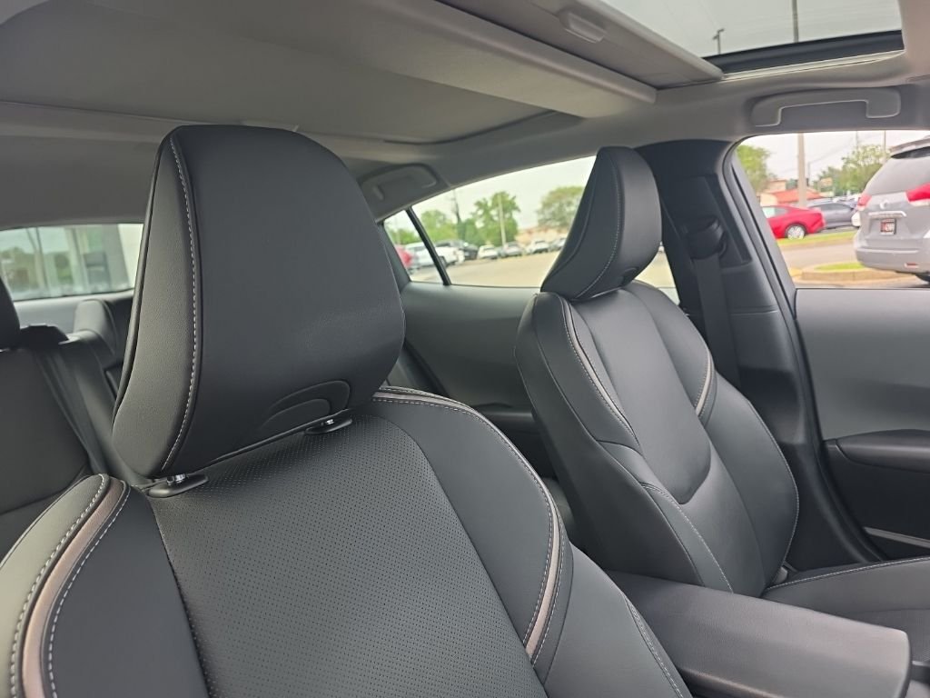 Certified Used 2023 Black Toyota XLE image 11