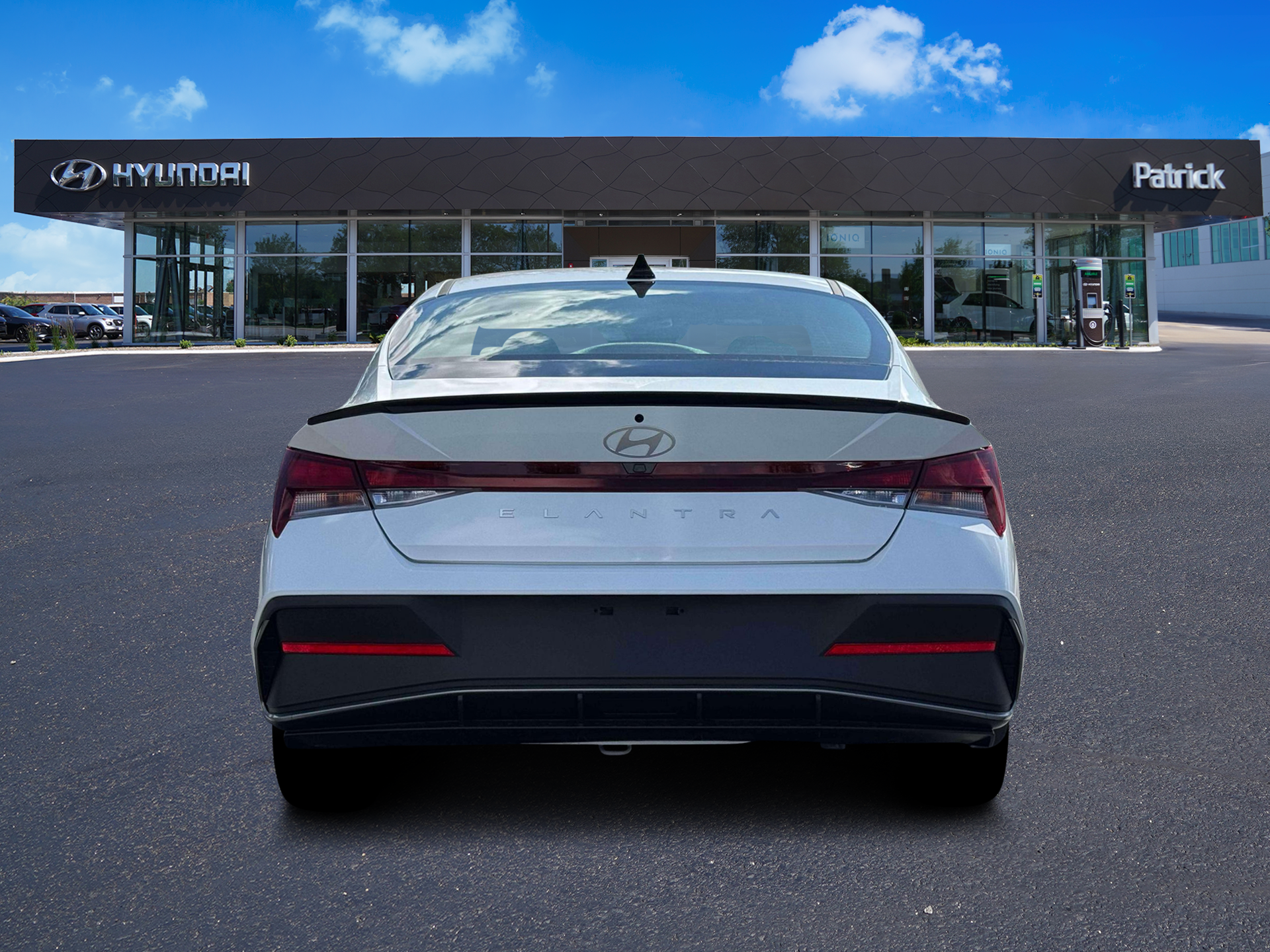 New 2026 Serenity White Pearl Hyundai SEL Sport image 6