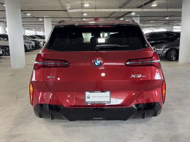 New 2026 Vegas Red Metallic BMW 30 xDrive image 6