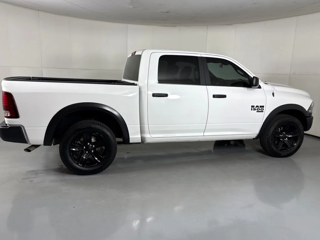Used 2024 Bright White Clearcoat Ram Warlock image 9
