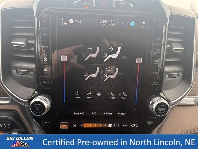 Used 2024 Patriot Blue Pearlcoat Ram Longhorn image 18