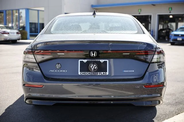 New 2026 Meteorite Gray Metallic Honda EX-L image 11