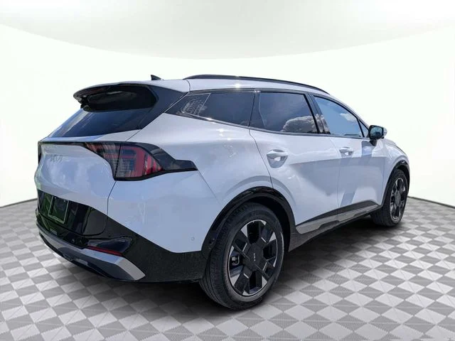 Used 2026 White Kia SX-Prestige image 3