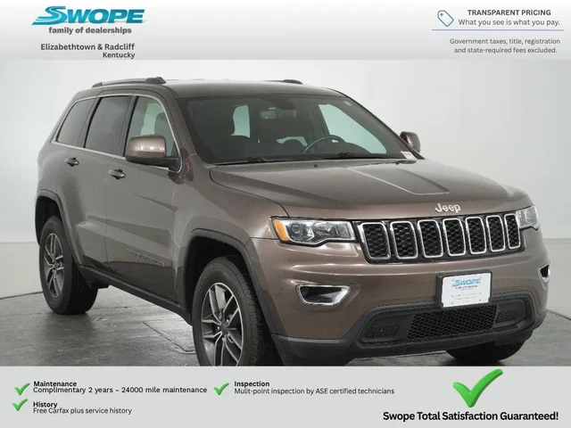 2019 Jeep Grand Cherokee Laredo E
